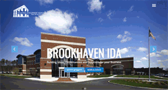 Desktop Screenshot of brookhavenida.org